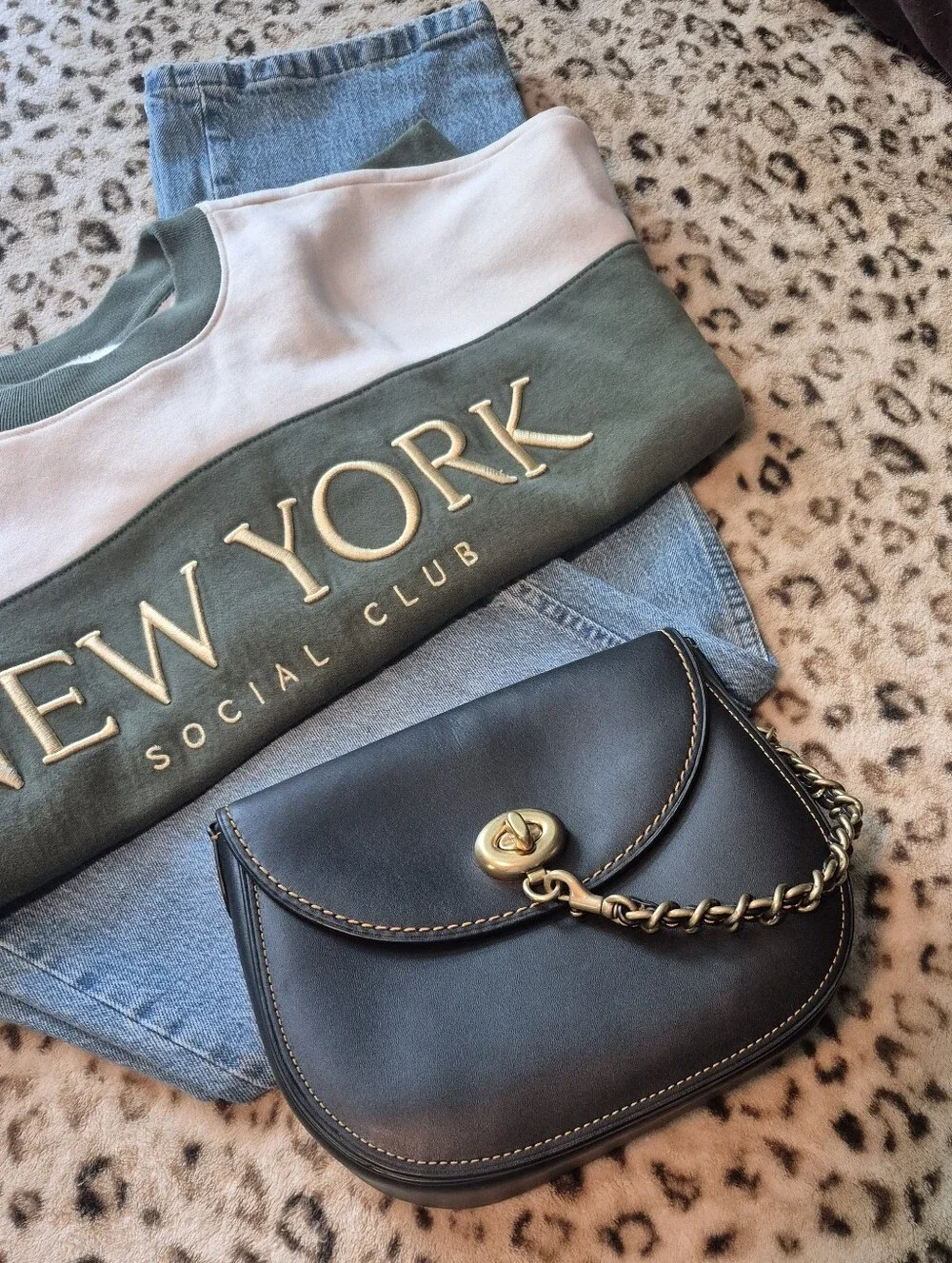 1941 COACH Crossbody Satchel